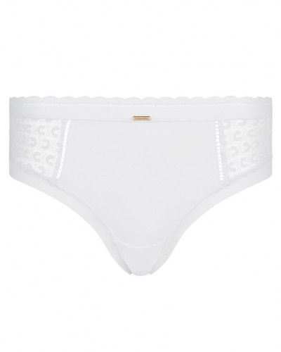 Shorty Chantelle Monogram (Blanc)