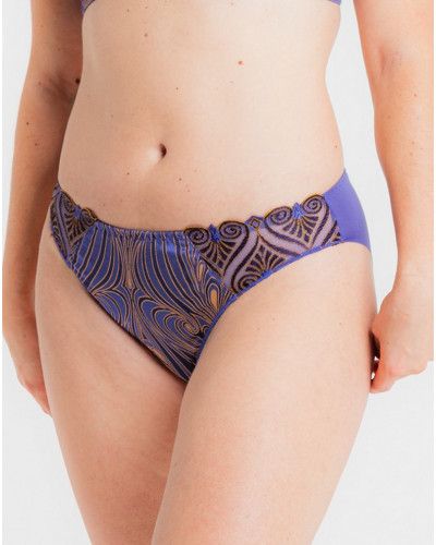 Brief Louisa Bracq Hermione (Bleu Solitaire)