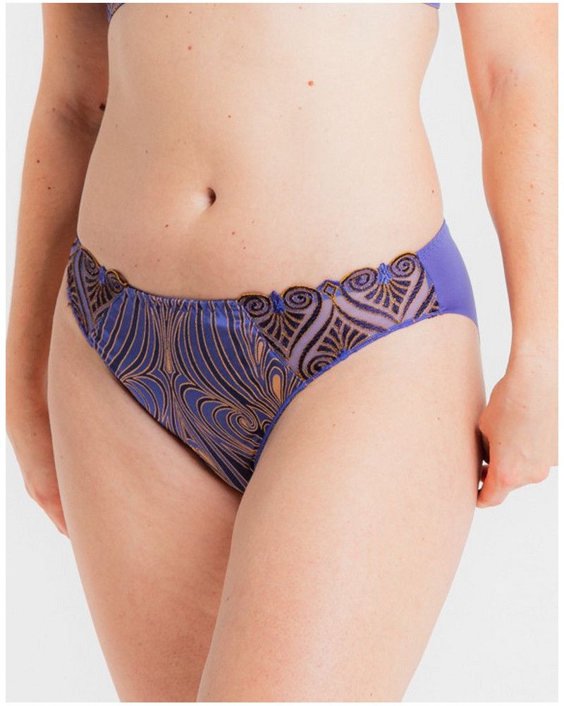 Brief Louisa Bracq Hermione (Bleu Solitaire)