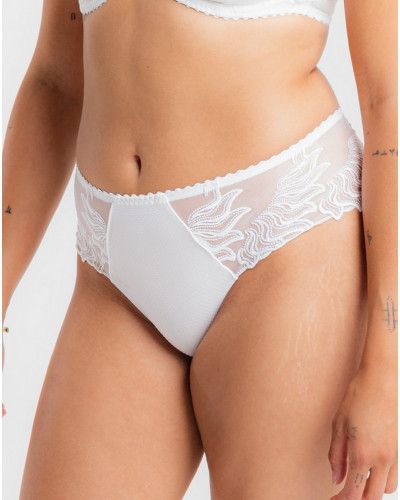Shorty Louisa Bracq Esperanza (White)