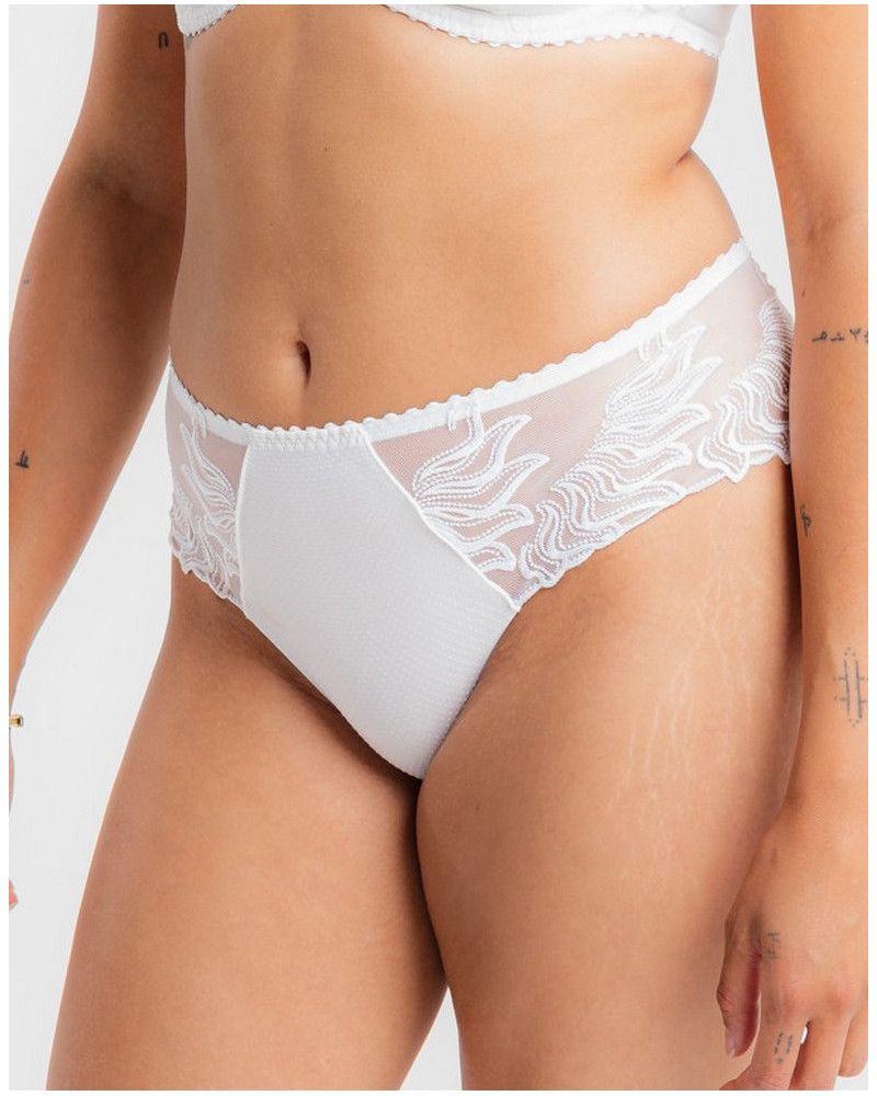 Shorty Louisa Bracq Esperanza (Blanco)