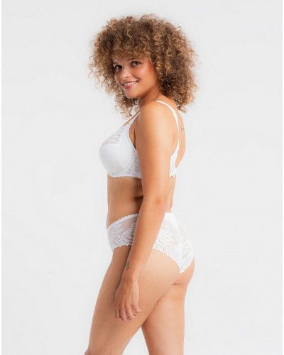 Shorty Louisa Bracq Esperanza (Blanc)