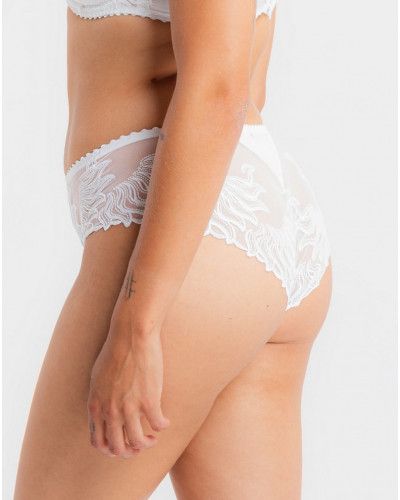 Shorty Louisa Bracq Esperanza (Blanco)