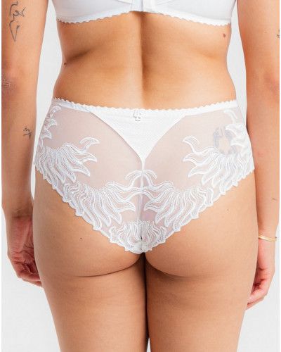 Shorty Louisa Bracq Esperanza (White)