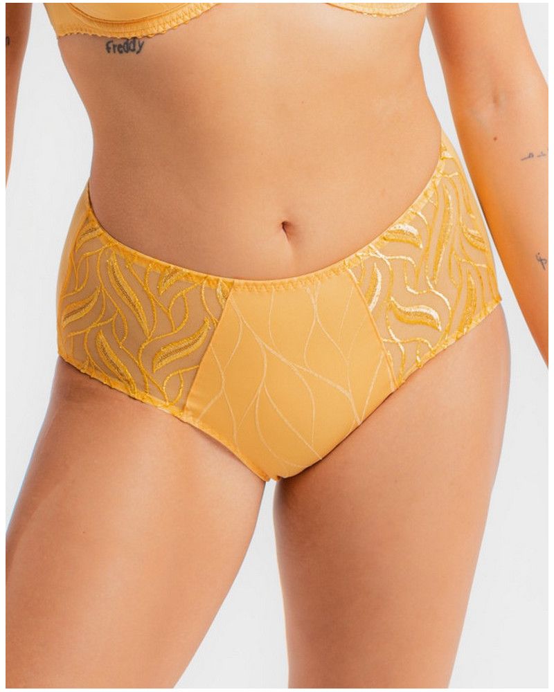 High waisted knickers Louisa Bracq Julia (Gold)