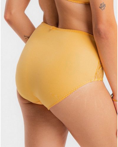 High waisted knickers Louisa Bracq Julia (Gold)