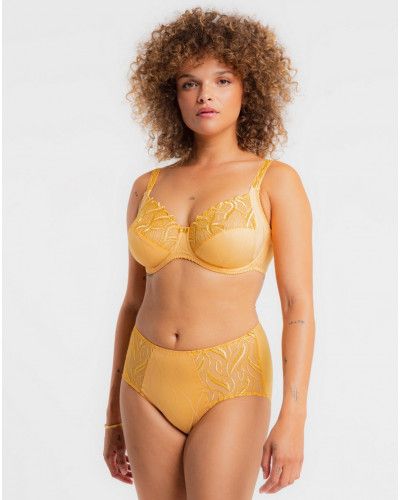 Culotte taille haute Louisa Bracq Julia (Gold)