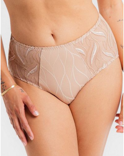 Culotte taille haute Louisa Bracq Julia (Chair)