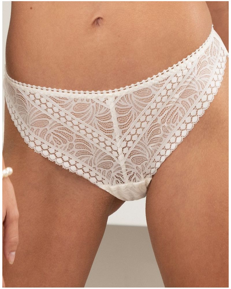 Calzoncillos de seducción Antigel Atelier Séduction (Ecru Nacre)