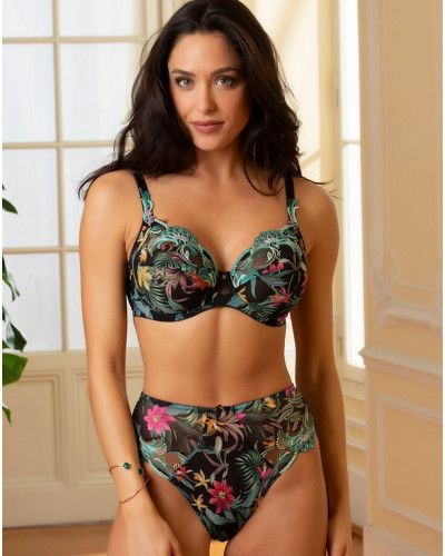 Slip de cintura alta Lise Charmel Fleurs Étoiles (Eclat Etoile)