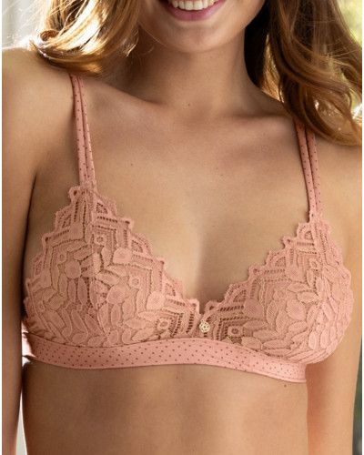 Soutien-gorge sans armature Antigel Pétille en Glam (Bulles Rosées)