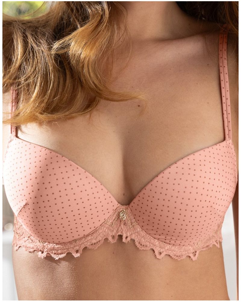 Sujetador preformado Antigel Pétille en Glam (Bulles Rosées)