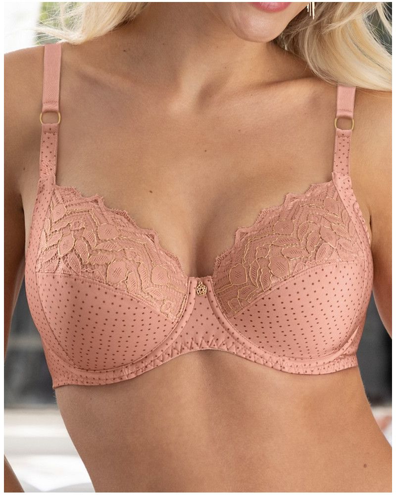 Soutien-gorge avec armature bien-être Antigel Pétille en Glam (Bulles Rosées)