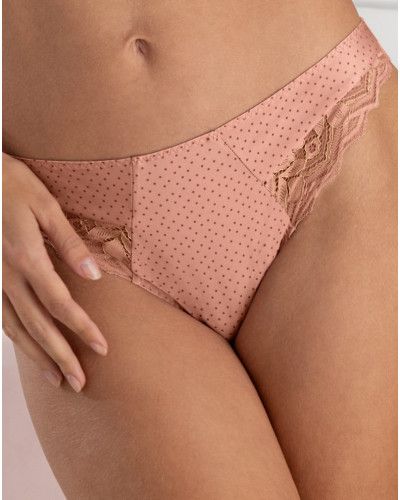 Calzoncillo Antigel Pétille en Glam (Bulles Rosées)