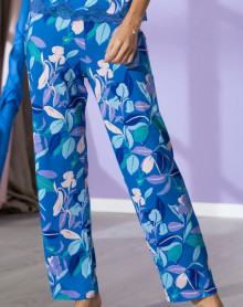 Pantalon Antigel Echappée Nature (Bleu Nature)