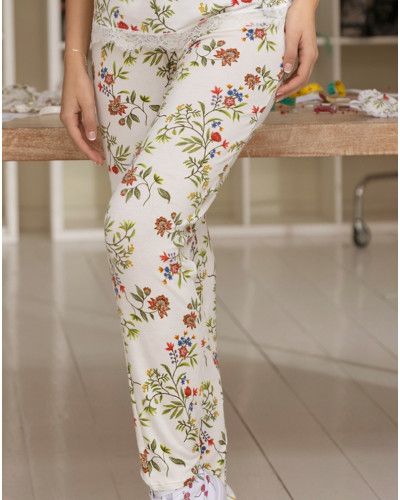Pantalón Antigel Muse du Printemps (Fleurs en Fête)