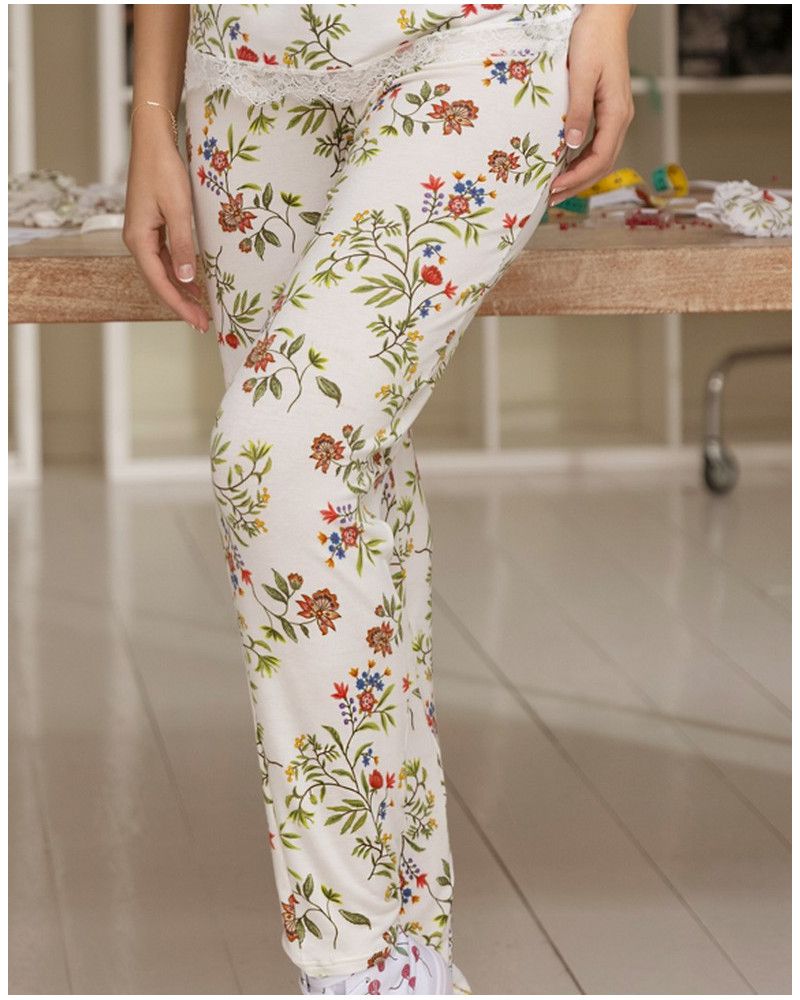 Pants Antigel Muse du Printemps (Fleurs en Fête)