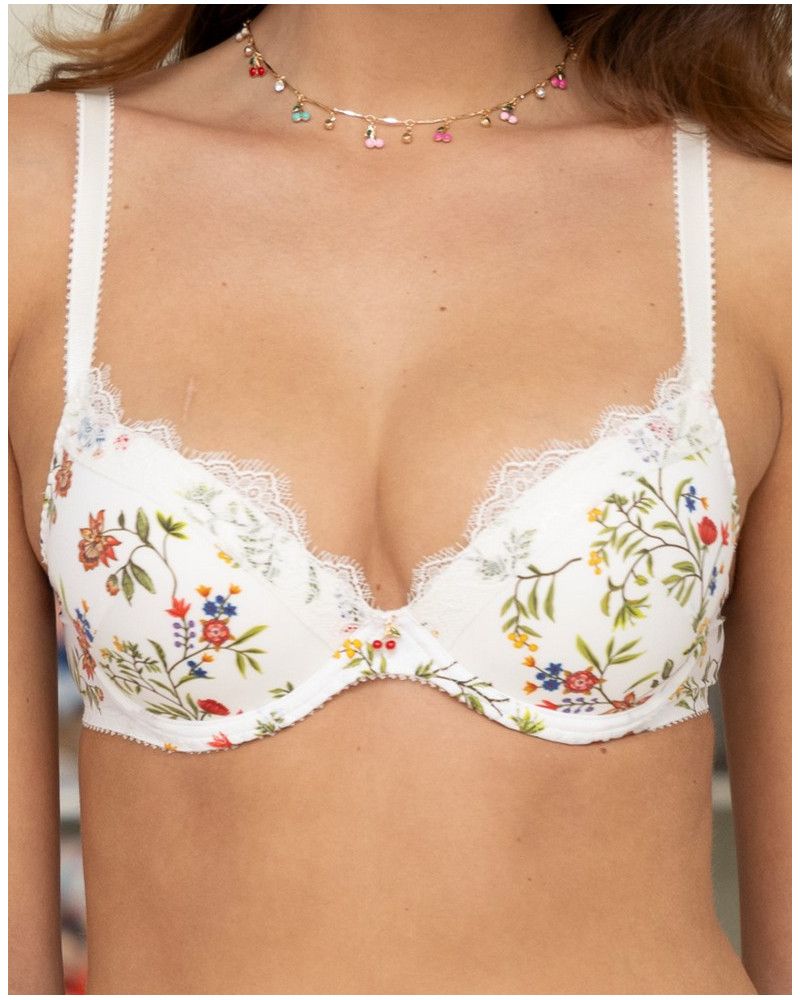 Padded bra Antigel Muse du Printemps (Fleurs en Fête)
