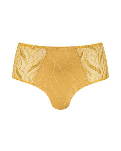 Braga cintura alta Louisa Bracq Julia (Gold)