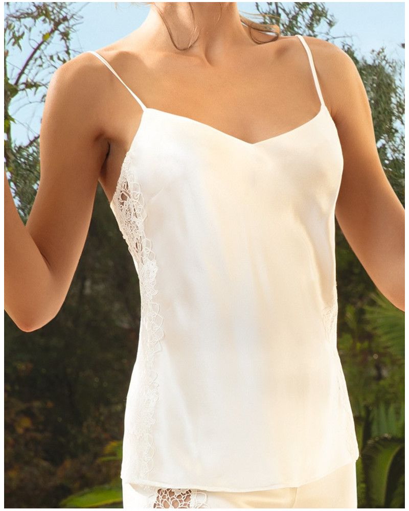 Camisole Lise Charmel Princesse Iris (Ecru Nacre)