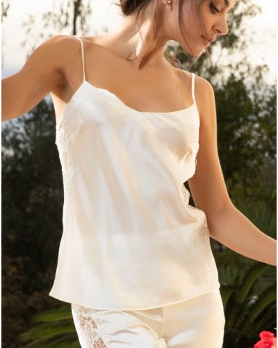 Top Lise Charmel Princesse Iris (Ecru Nacre)