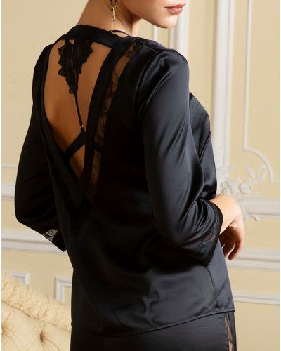 Silk jacket Lise Charmel Adorable en Sexy (Black)
