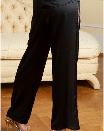 Trousers silk Lise Charmel Adorable en Sexy (Black)