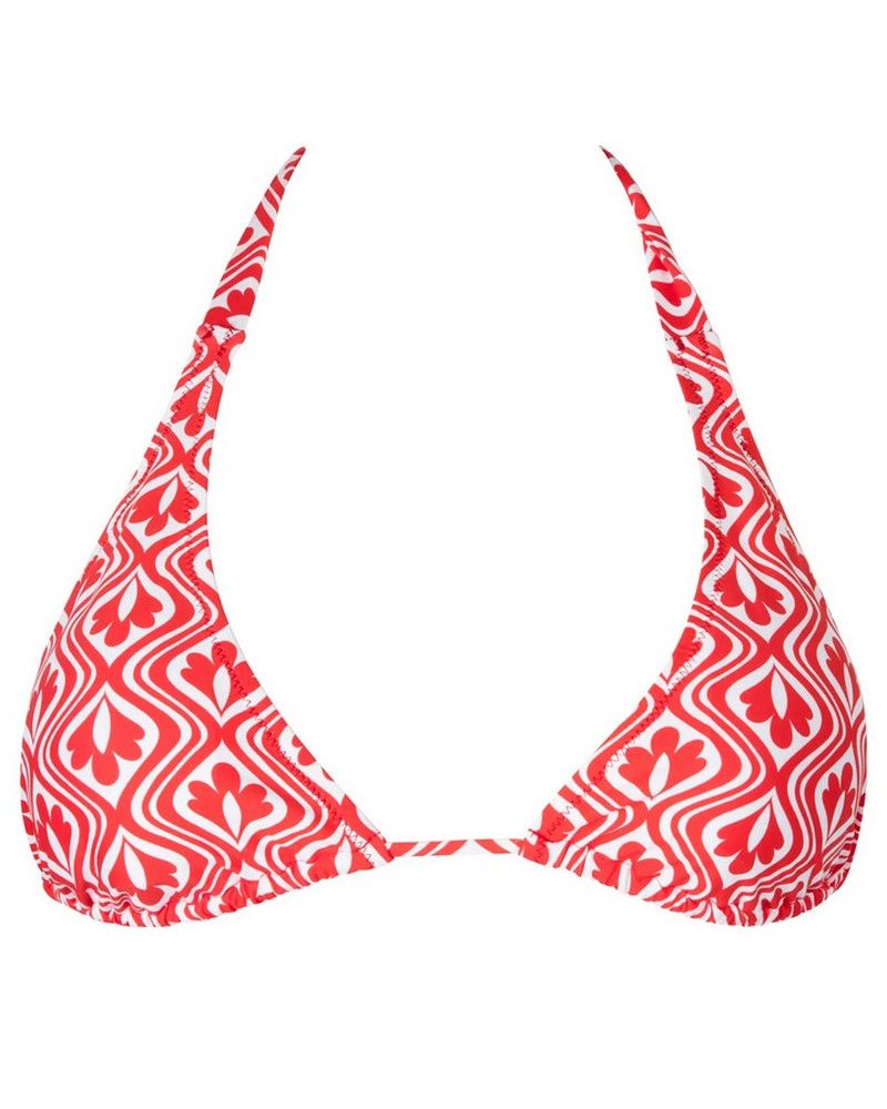 Wireless triangle bath bra Antigel La Relax (Corail Relax)