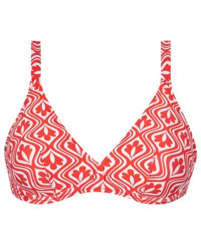 Soutien-gorge de bain triangle armatures Antigel La Relax (Corail Relax)