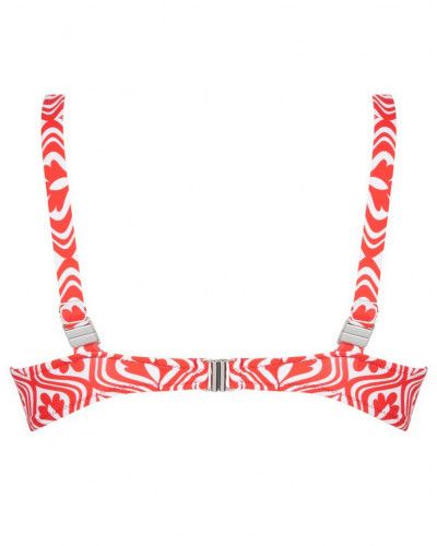 Soutien-gorge de bain triangle armatures Antigel La Relax (Corail Relax)