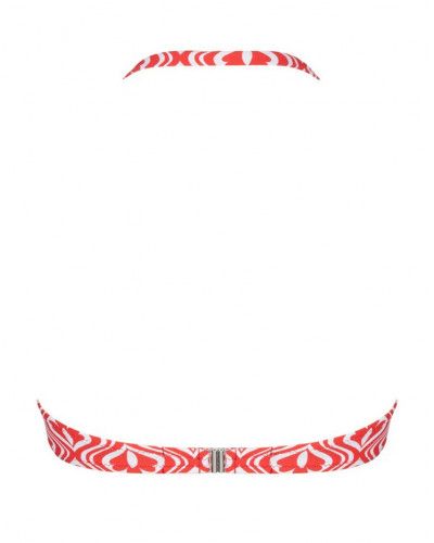 Soutien-gorge de bain bandeau coque Antigel La Relax (Corail Relax)