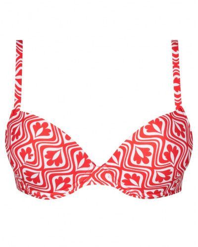 Padded bath bra Antigel La Relax (Corail Relax)