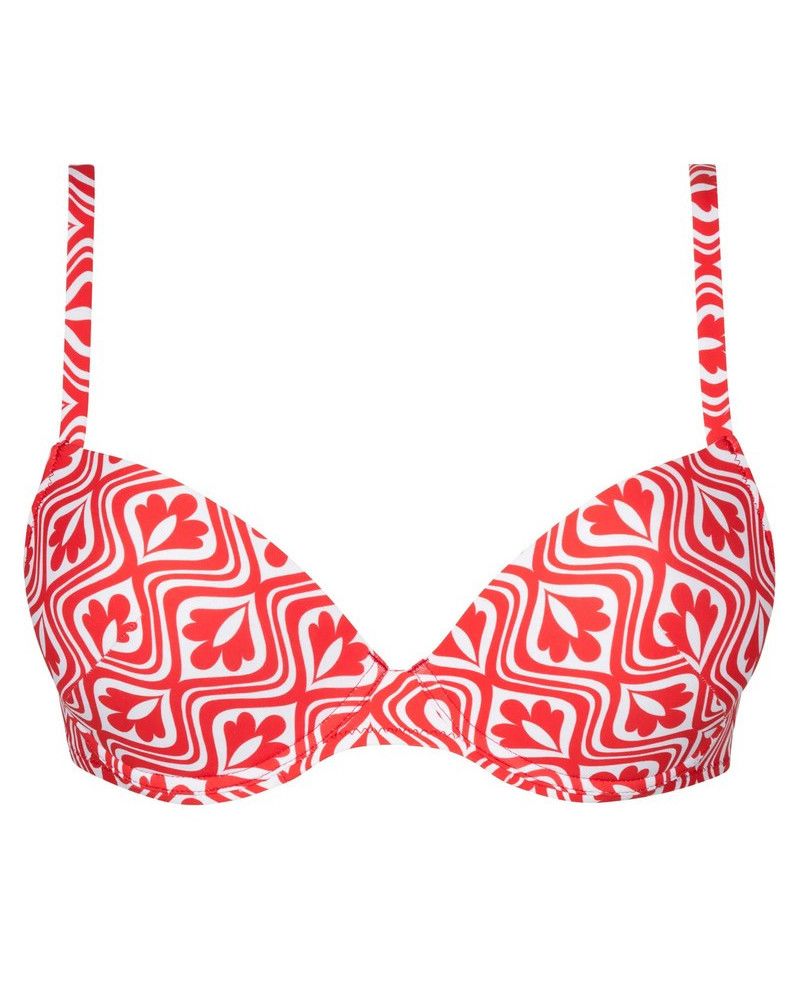 Padded bath bra Antigel La Relax (Corail Relax)