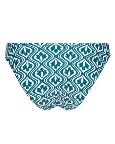 Tanga de bain taille haute Antigel La Relax (Vert Relax)