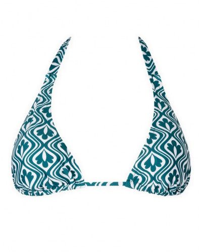Soutien-gorge de bain triangle mousse Antigel La Relax (Vert Relax)