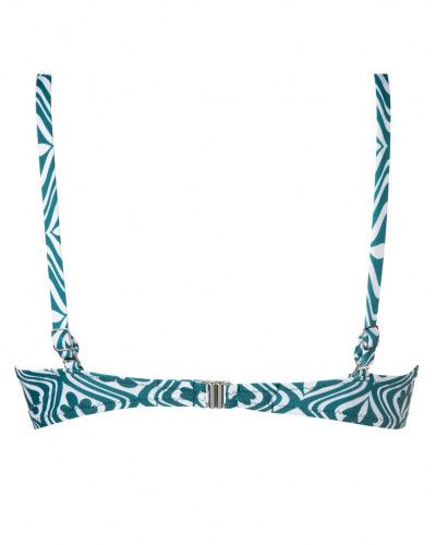 Padded bath bra Antigel La Relax (Vert Relax)