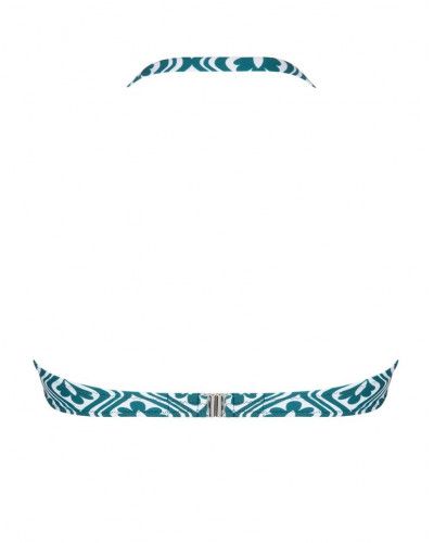 Soutien-gorge de bain bandeau coque Antigel La Relax (Vert Relax)