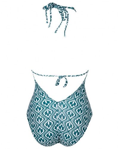 One-piece swimsuit support Antigel La Relax (Vert Relax)