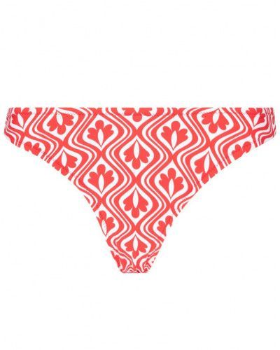 Tanga de bain taille haute Antigel La Relax (Corail Relax)