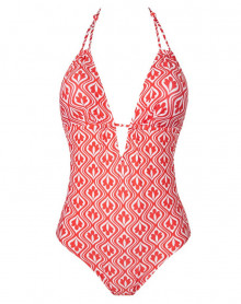 One-piece swimsuit support Antigel La Relax (Corail Relax)