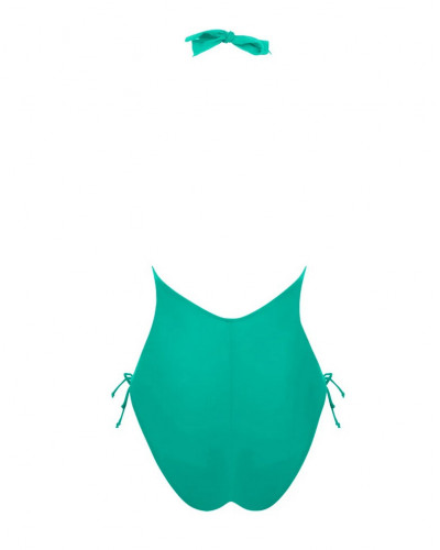 Seductive one-piece swimsuit Antigel La Chiquissima (Mer Emeraude)