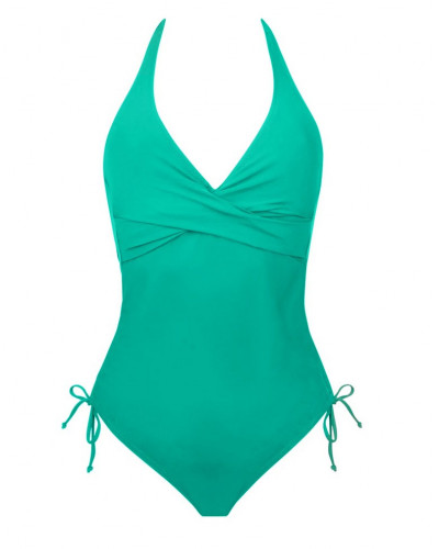 Maillot de bain une pièce nageur séduction Antigel La Chiquissima (Mer Emeraude)