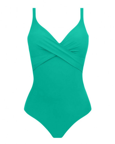 One piece swimsuit swimmer support Antigel La Chiquissima (Mer Emeraude)