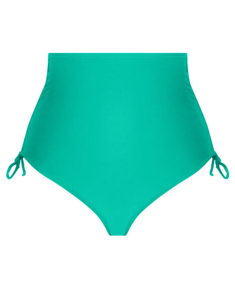 Culotte de bain taille haute Antigel La Chiquissima (Mer Emeraude)