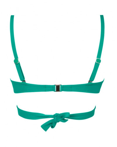 Triangle bath bra Antigel La Chiquissima (Mer Emeraude)