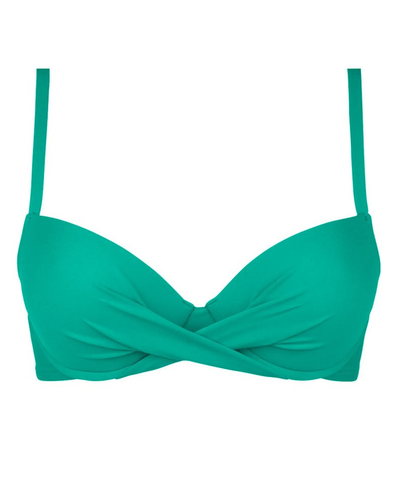 Padded bath bra Antigel La Chiquissima (Mer Emeraude)