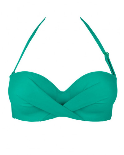 Strapless padded bath bra Antigel La Chiquissima (Mer Emeraude)