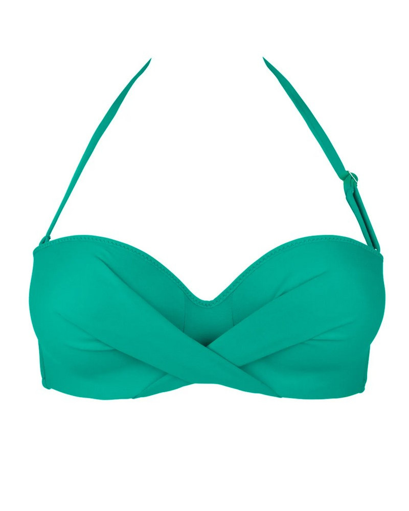 Strapless padded bath bra Antigel La Chiquissima (Mer Emeraude)