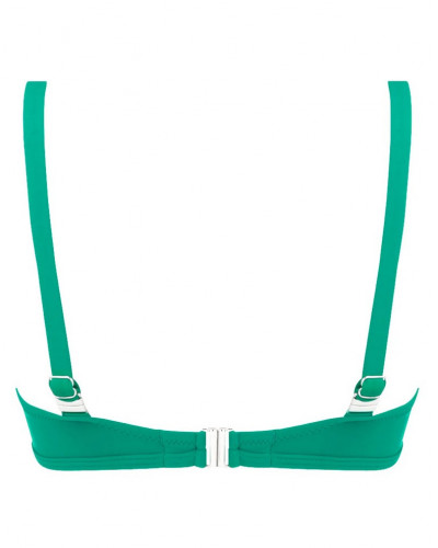 Underwired triangle bath bra Antigel La Chiquissima (Mer Emeraude)