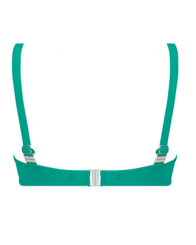 Sujetador de baño triangular preformado sin aros Antigel La Chiquissima (Mer Emeraude)